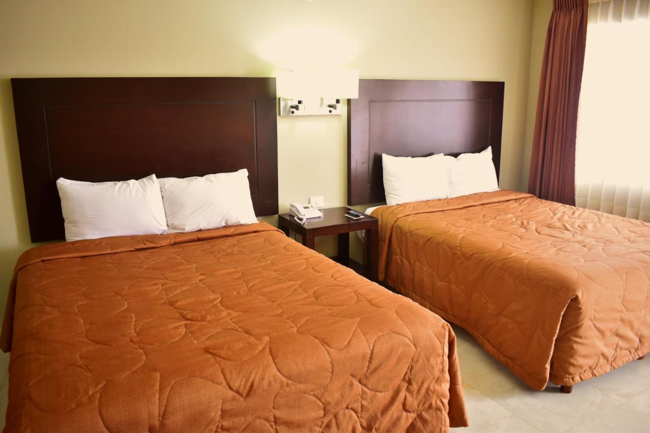 El Camino Hotel & Suites Heroica Caborca Zewnętrze zdjęcie