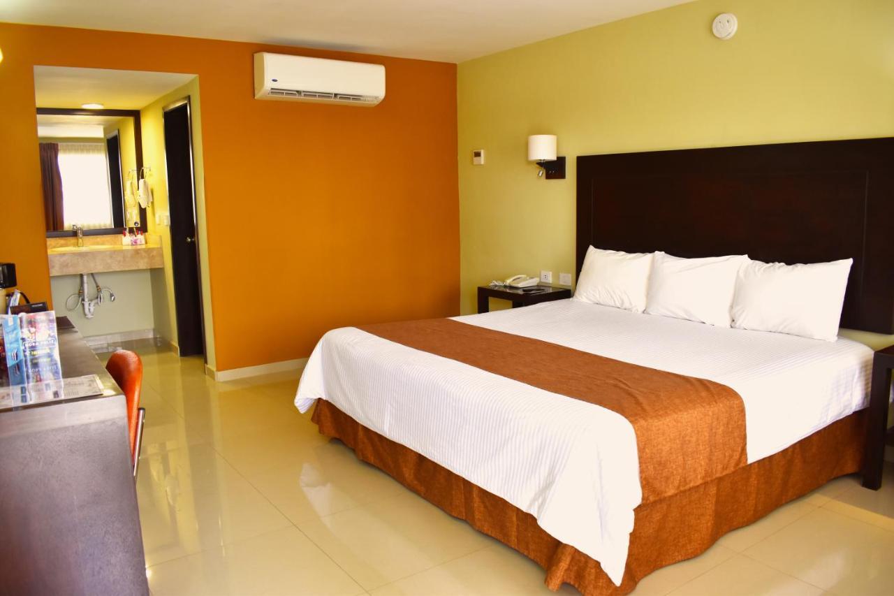 El Camino Hotel & Suites Heroica Caborca Zewnętrze zdjęcie