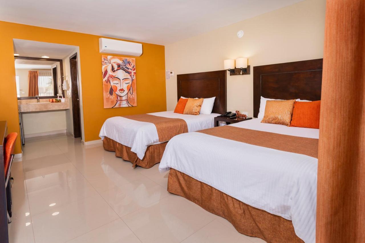 El Camino Hotel & Suites Heroica Caborca Zewnętrze zdjęcie