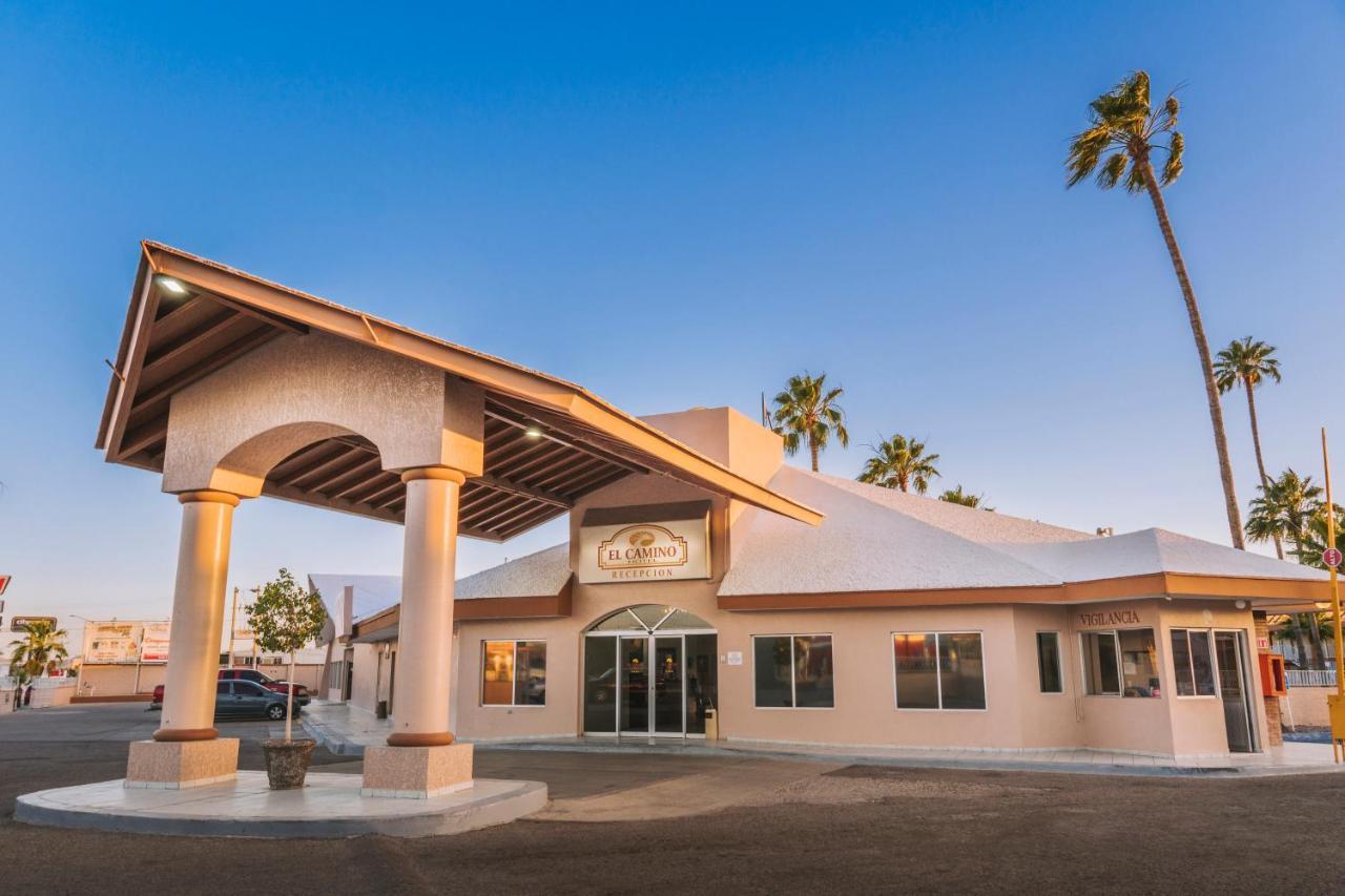 El Camino Hotel & Suites Heroica Caborca Zewnętrze zdjęcie